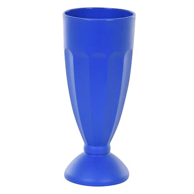 Mintra Unbreakable Ice Cream Glass Blue