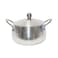 AL Aluminum Casserole 4.2 Liters - Silver