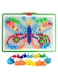 Generic Mushroom Butyl Puzzle Educational Toys