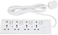 Geepas 4 Way Extension Board, 3M