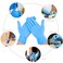 Generic-Disposable Nitrile Gloves Powder Free Latex Free Gloves Protective Glove for Home Cleaning Restaurant Kitchen Catering Laboratory Use 100PCS/Box