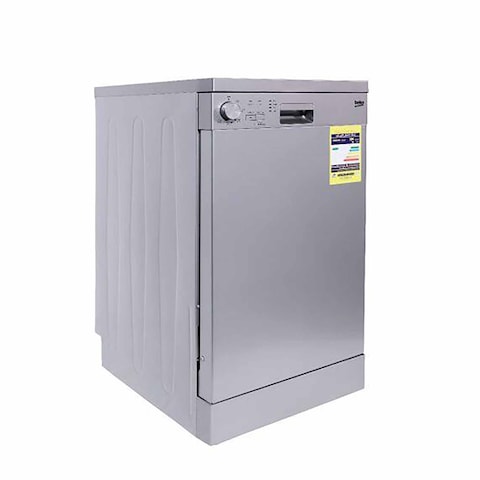 غسالة أطباق بيكو DFS05012S - 10 أفراد - فضي