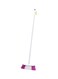 ROYALFORD Broom Stick White/Pink
