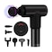 Deep Tissue Body And  Muscle Massage Gun Black