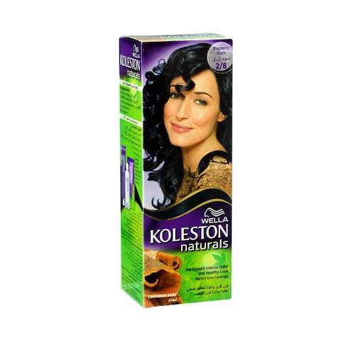 Wella Koleston Natural Hair Color 2/8 Blueberry Black 50ML