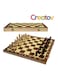 Creatov Design Classic Wooden Chess Board Set