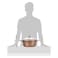 Granite Coated Cookware Set Brown Pack of 9