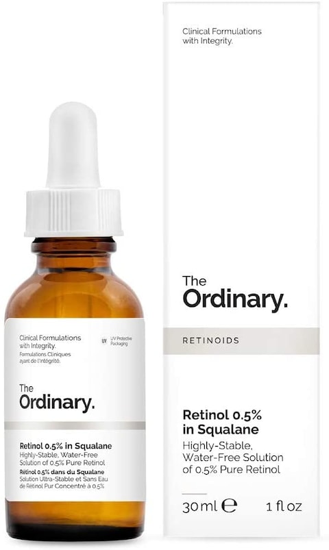 The Ordinary Retinol 0.5% In Squalane