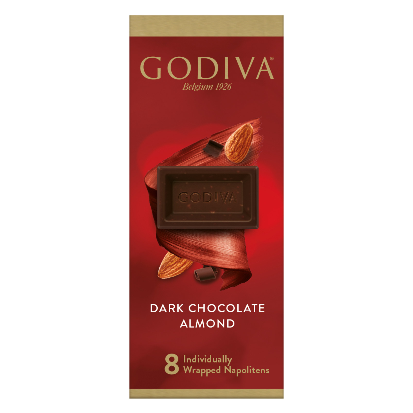 Godiva - Almond Dark Choco 36g