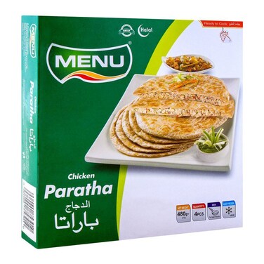 Chicken Paratha 4 pcs