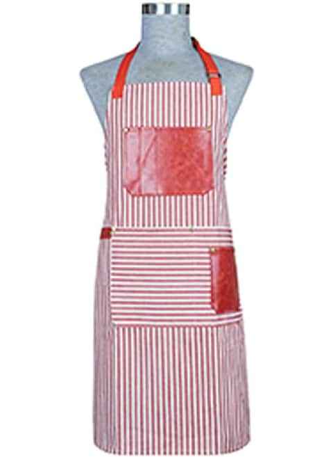 Homesmiths Stripe Red Apron