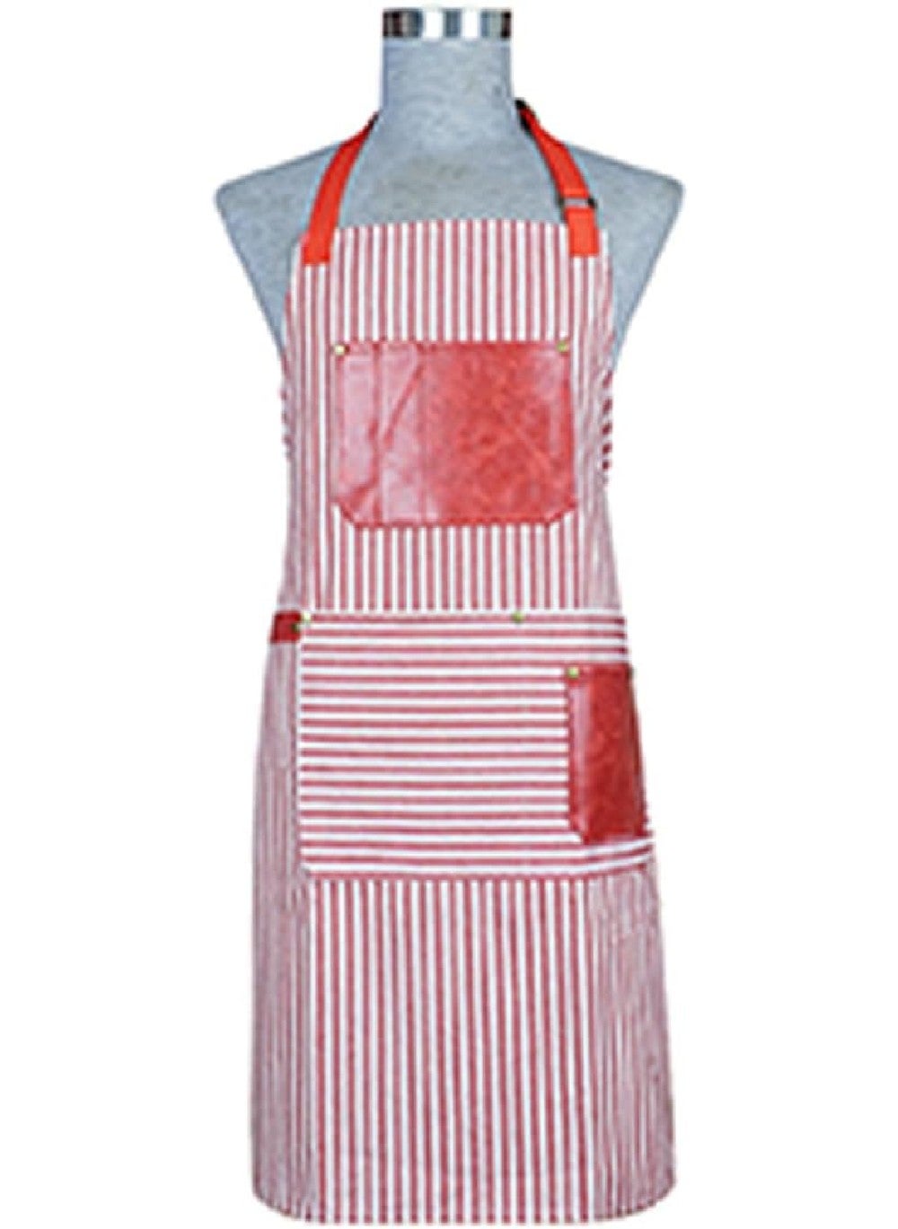 Homesmiths Stripe Red Apron