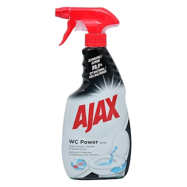 Ajax Wc Power Toilet Cleaner Spray 600ML