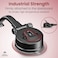 Moxedo Magnetic Car Mount Phone Holder Windshield/Dashboard Flexible Long Arm Gooseneck Strong Suction Base 360 Rotation Compatible For iPhone 13/12/11/XS/X Samsung Galaxy