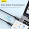 Baseus 240W PD 3.1 5A QC 4.0 Fast Charging USB C to USB C Cable, Zinc Alloy Nylon Braided Type C to Type C Data Cable for iPhone 15 Series, Samsung S24/S23 Note 10 iPad Pro MacBook Pro Pixel 1M-Black