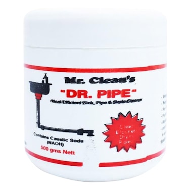 Mr. Clean Dr Pipe Drain Cleaner 500g
