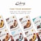 Galaxy Chocolate Minis Hazelnut Mini Chocolate Bars 19 Bars 237.5g