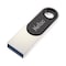 Netac U278 USB Flash Drive - 32GB - Silver