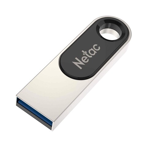 Netac U278 USB Flash Drive - 32GB - Silver