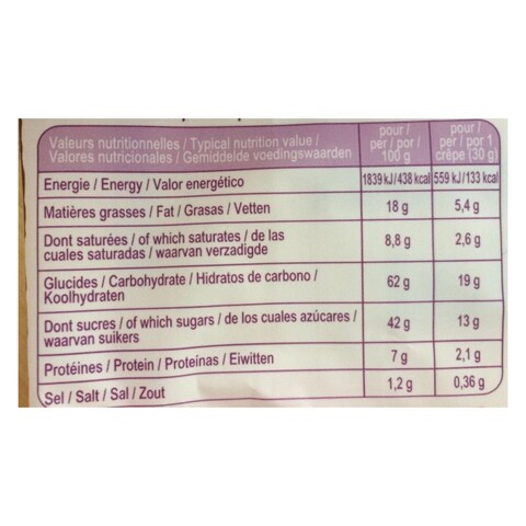 Paysan Breton Chocolate Crepes 180g