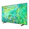 سامسونج UA43CU8000 - تليفزيون 43 بوصة 4K كريستال فائق الدقة سمارت
