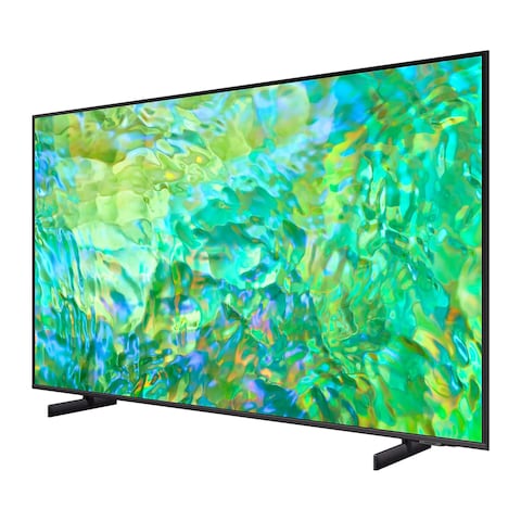 سامسونج UA43CU8000 - تليفزيون 43 بوصة 4K كريستال فائق الدقة سمارت