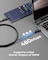 VOLTME Type C Cable 100W 1m, USB C to C Fast Charging Cable 5A, Premium Braided Nylon Phone Charger USB-C Cable for iPhone 15 Pro Max/Plus, iPad mini/MacBook/iPad Pro/Air, S24 Ultra, Huawei P60 Black