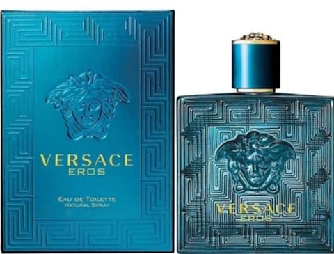 Versace Eros For Men Eau De Toilette, 200ml