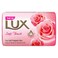 صابون لوكس لمسة ناعمة بزيت الورد واللوز 120 جرام