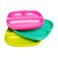 Re-Play 3 Pack Divided Plates - Pink, Aqua and Green - RTH-80801