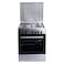Von Vac6S031Ux 3 Gas  1 Electric Cooker Silverblack
