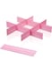 Generic Adjustable Dresser Cosmetic DIY Kitchen Office Drawer Organizer Accessories Underwear Tools Utensil Storage Box