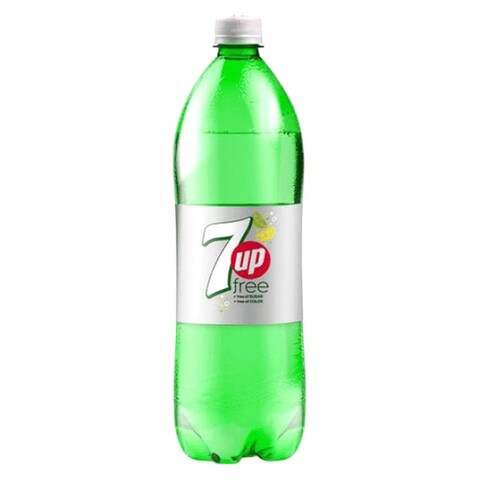 7 Up Free Soft Drink - 970 ml