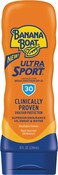 Banana Boat Ultra Sport Sunscreen Lotion, New Formula, SPF 30, 8 Ounces