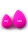 Generic 2-Pack The Ultimate Makeup Sponge Applicator Pink