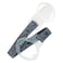 TWISTSHAKE PACIFIER CLIP GREY