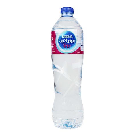 Nestle Pure Life Natural Drinking Water - 1 Liter