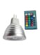 EHOME LED Color Changing Light Bulb With Remote Control Multicolour 3watts