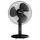 Midea Stand Fan FS4019K, ABS Material, Black