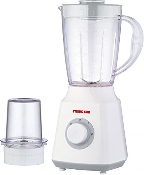 Nikai Blender With Jar Grinder, 1.5 litre, NB1700T3, Clear (6 Months Warranty)