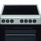 Wolf Ceramic Cooker WCR6060CERMF Silver/Black 60x60cm