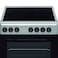 Wolf Ceramic Cooker WCR6060CERMF Silver/Black 60x60cm