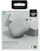 Amazing Thing Smoothie designed for Apple AirPods 3 case cover with Carabiner - Gray