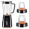 Kenwood BLP16.360 Blender, 1.5 L, 500 W, Ice Crush Function, Black