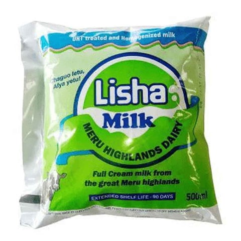 Lisha Esl Milk 500Ml  Long Life