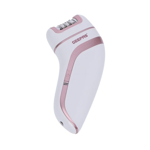 Geepas 3 In 1 Lady Grooming Set - Portable Design Epilator/Shaver/ Callus For Safe &amp; Clean Hair Removal, 50-Minutes Continuous Working