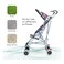 Moon Jet Buggy Stroller Cars 50x105x45cm