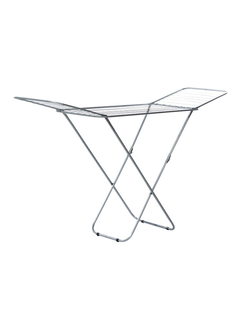 Buy Generic Folding Clothes Drying Rack Silver 128X60Centimeter Online ...