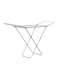 Generic Folding Clothes Drying Rack Silver 128X60Centimeter