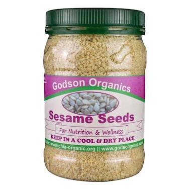 Godson Organics Sesame Seeds 500G